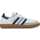 adidas Golf Originals Samba Golf Spikeless Waterproof Shoes - White/Indigo/Clear Sky