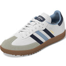 adidas Golf Originals Samba Golf Spikeless Waterproof Shoes - White/Indigo/Clear Sky