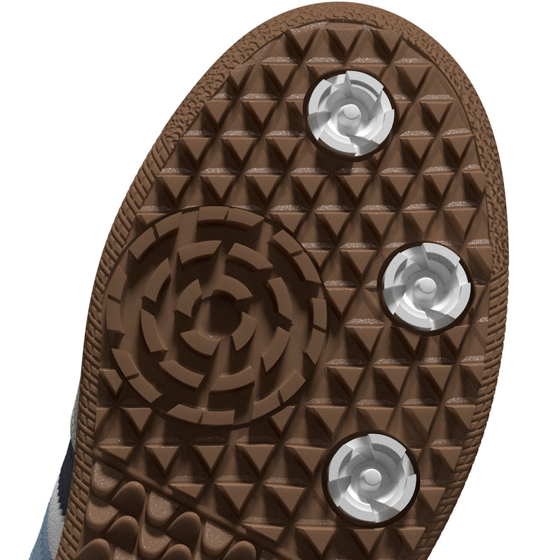 adidas Golf Originals Samba Golf Spikeless Waterproof Shoes - White/Indigo/Clear Sky