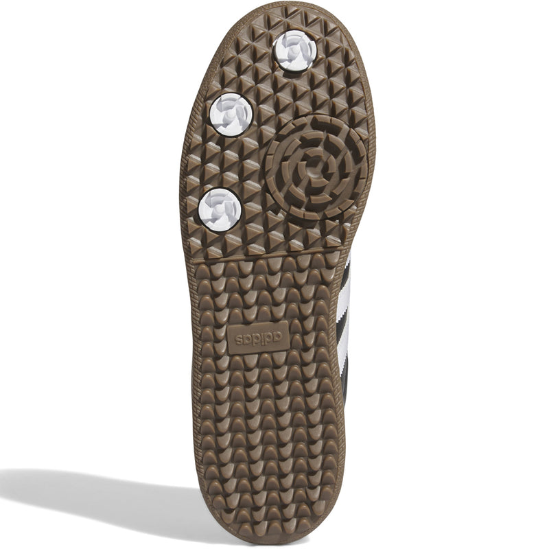 adidas Golf Originals Samba Spikeless Shoes - Core Black/White/Gum