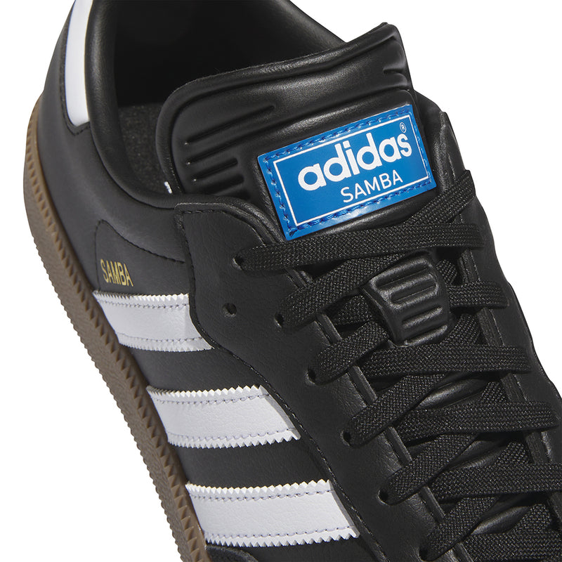 adidas Golf Originals Samba Spikeless Shoes - Core Black/White/Gum