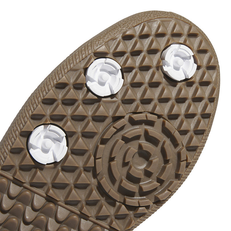 adidas Golf Originals Samba Spikeless Shoes - Core Black/White/Gum