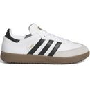 adidas Golf Originals Samba Spikeless Shoes - White/ Core Black/Gum