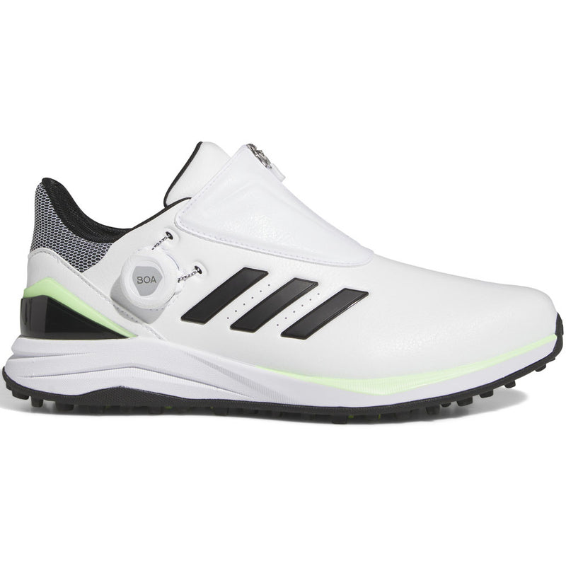 adidas Solarmotion 24 Boa Spikeless Waterproof Shoes - Ftwr White/Core Black/Green Spark