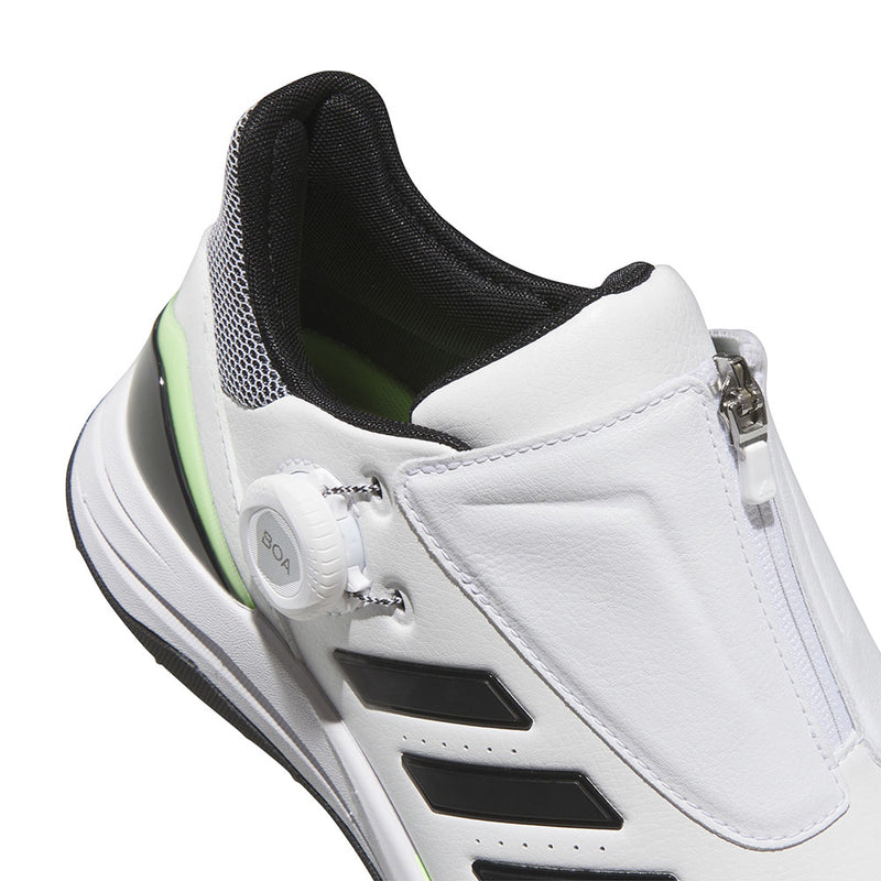 adidas Solarmotion 24 Boa Spikeless Waterproof Shoes - Ftwr White/Core Black/Green Spark