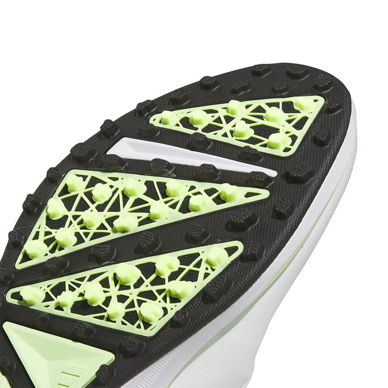 adidas Solarmotion 24 Boa Spikeless Waterproof Shoes - Ftwr White/Core Black/Green Spark