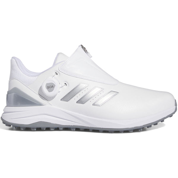 adidas Solarmotion 24 Boa Spikeless Waterproof Shoes - Ftwr White/Silver Met./Blue Burst