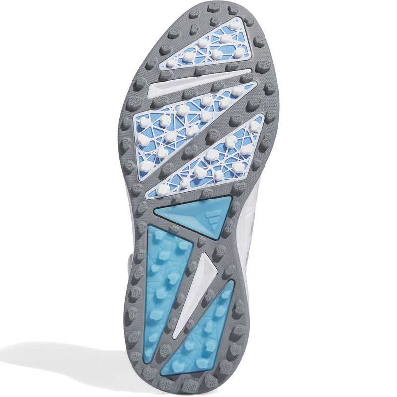 adidas Solarmotion 24 Boa Spikeless Waterproof Shoes - Ftwr White/Silver Met./Blue Burst