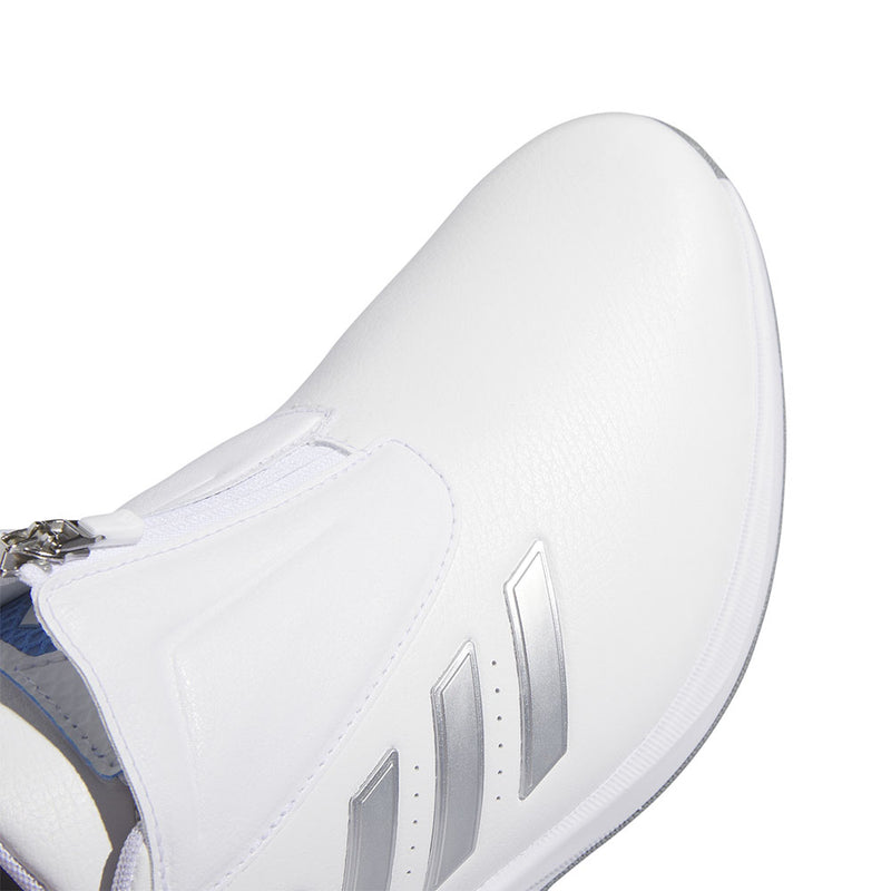 adidas Solarmotion 24 Boa Spikeless Waterproof Shoes - Ftwr White/Silver Met./Blue Burst