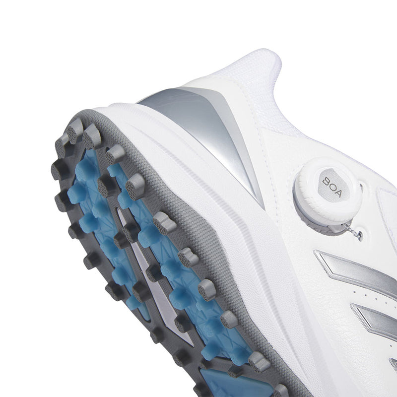 adidas Solarmotion 24 Boa Spikeless Waterproof Shoes - Ftwr White/Silver Met./Blue Burst