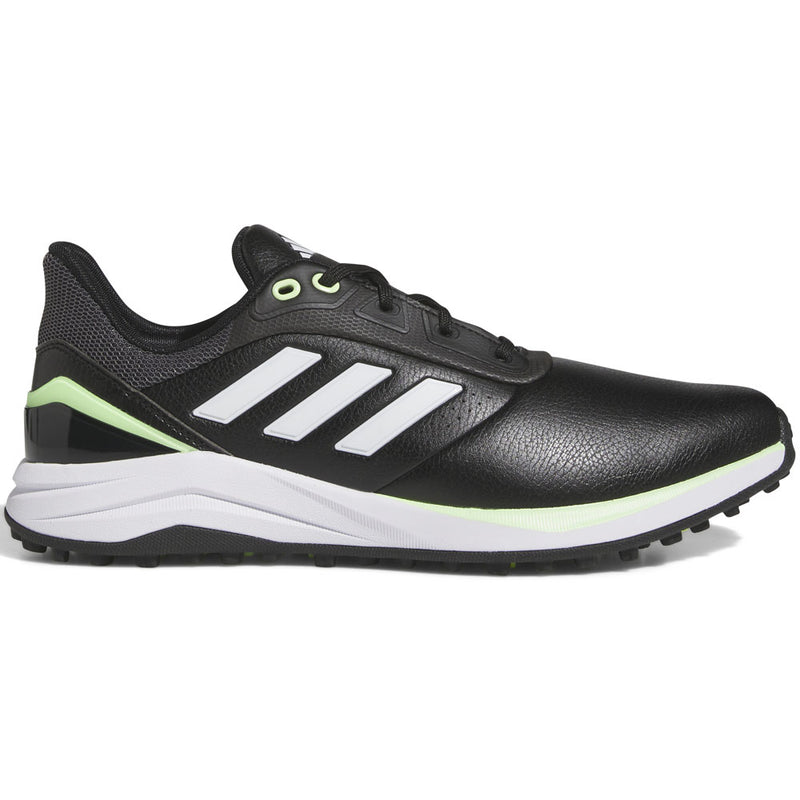 adidas Solarmotion 24 Spikeless Waterproof Shoes - Core Black/Ftwr White/Green Spark