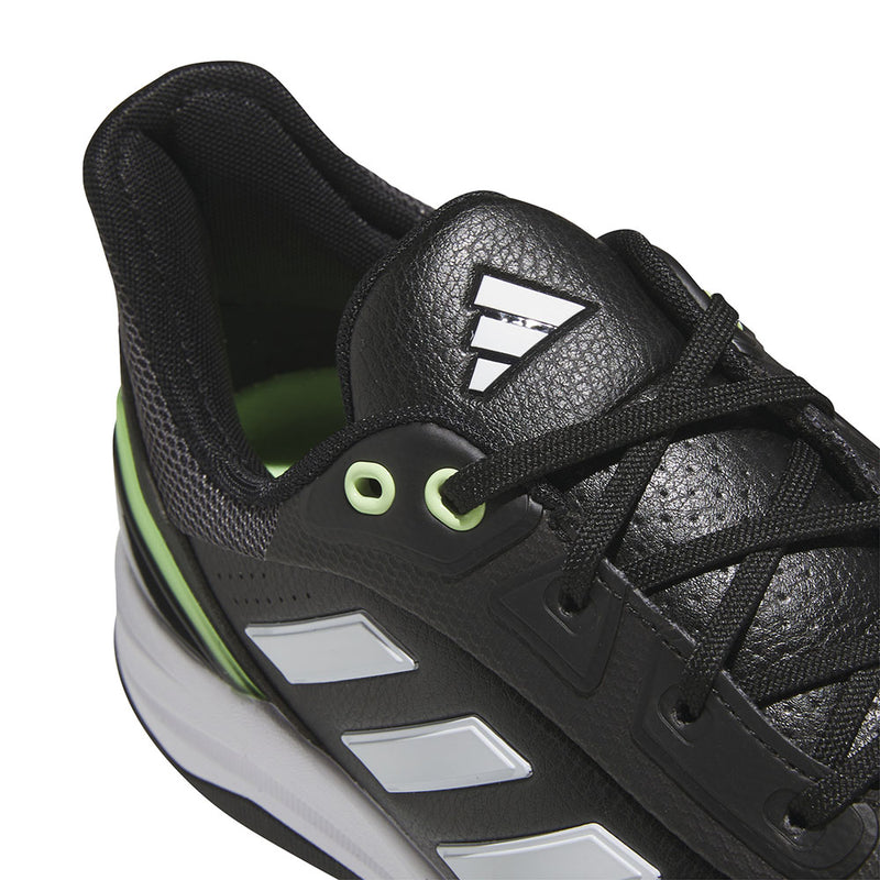 adidas Solarmotion 24 Spikeless Waterproof Shoes - Core Black/Ftwr White/Green Spark