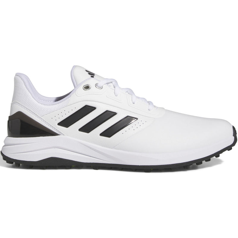 adidas Solarmotion 24 Spikeless Waterproof Shoes - Ftwr White/Core Black/Green Spark