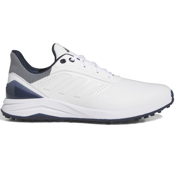 adidas Solarmotion 24 Spikeless Waterproof Shoes - Ftwr White/Ftwr White/Collegiate Navy