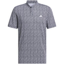 adidas Sport Stripe Polo Shirt - Collegiate Navy/White