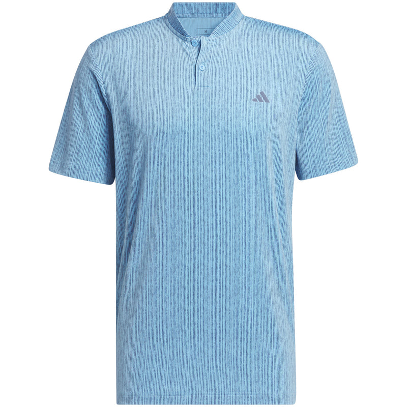 adidas Sport Stripe Polo Shirt - Semi Blue Burst/Preloved Ink