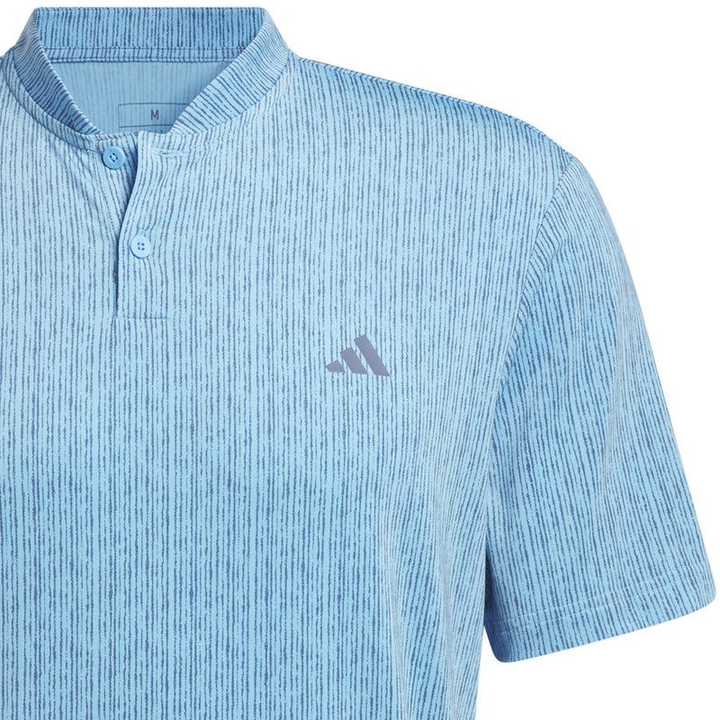 adidas Sport Stripe Polo Shirt - Semi Blue Burst/Preloved Ink