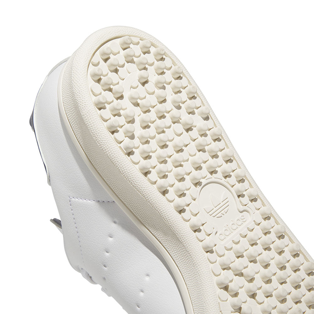 adidas Stan Smith Golf Spikeless Shoes Ftwr White Collegiate Navy Off White