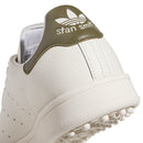 adidas Golf Originals Stan Smith Spikeless Shoes - Off White/Olive Strada/Off White