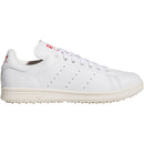 adidas Golf Originals Stan Smith Spikeless Shoes - White/Off White/Better Scarlet