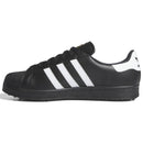 adidas Golf Originals Superstar Spikeless Shoes - Core Black/Ftwr White/Gold Met