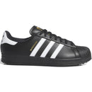 adidas Golf Originals Superstar Spikeless Shoes - Core Black/Ftwr White/Gold Met