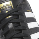 adidas Golf Originals Superstar Spikeless Shoes - Core Black/Ftwr White/Gold Met
