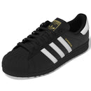 adidas Golf Originals Superstar Spikeless Shoes - Core Black/Ftwr White/Gold Met
