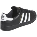 adidas Golf Originals Superstar Spikeless Shoes - Core Black/Ftwr White/Gold Met