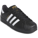 adidas Golf Originals Superstar Spikeless Shoes - Core Black/Ftwr White/Gold Met