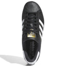 adidas Golf Originals Superstar Spikeless Shoes - Core Black/Ftwr White/Gold Met