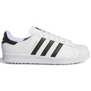 adidas Golf Originals Superstar Spikeless Shoes - Ftwr White/Core Black/Gold Met