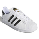 adidas Golf Originals Superstar Spikeless Shoes - Ftwr White/Core Black/Gold Met