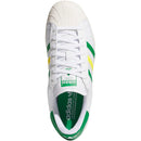 adidas Golf Originals Superstar Spikeless Shoes - White/Green/Yellow