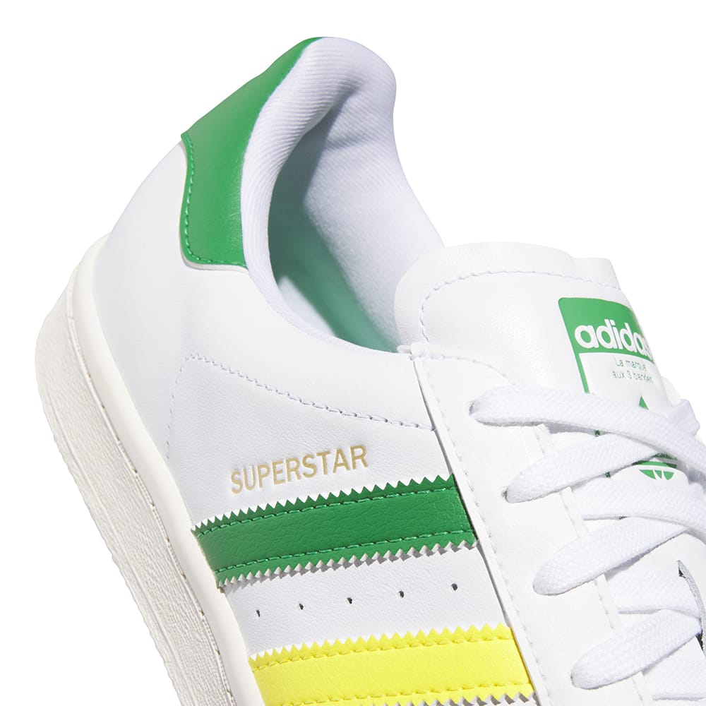 adidas gazelle silver green womens adidas Golf Originals Superstar Spikeless Shoes