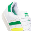 adidas Golf Originals Superstar Spikeless Shoes - White/Green/Yellow