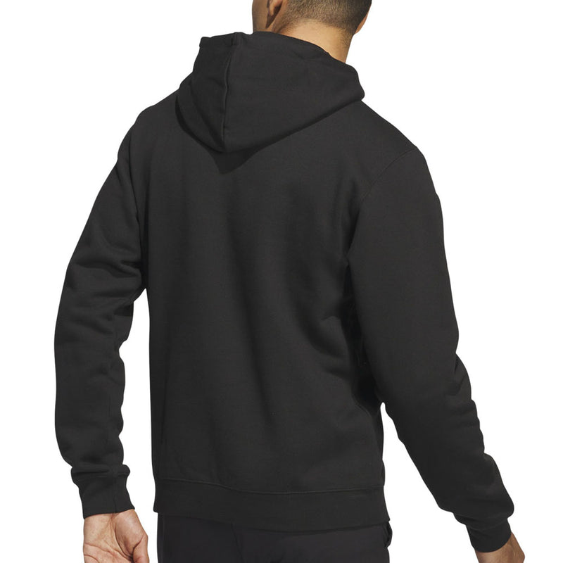 adidas Tech Graphic Hoodie - Black