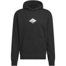 adidas Tech Graphic Hoodie - Black