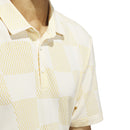 adidas Textured Polo Shirt - Ivory