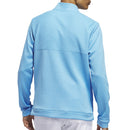 adidas Textured 1/4 Zip Pullover - Semi Blue Burst