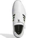 adidas Tour360 24 Boa Spiked Waterproof Shoes - Ftwr White/Core Black/Green Spark