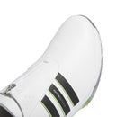 adidas Tour360 24 Boa Spiked Waterproof Shoes - Ftwr White/Core Black/Green Spark