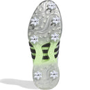 adidas Tour360 24 Spiked Waterproof Shoes - Ftwr White/Core Black/Green Spark