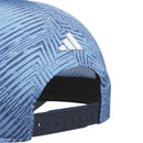 adidas Tour 3 Stripe Cap - Semi Blue Burst