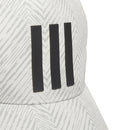 adidas Tour 3 Stripe Cap - Silver Pebble