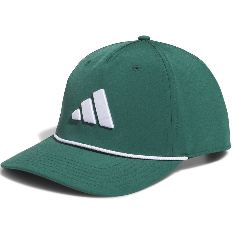 adidas Tour 5 Panel Cap - Collegiate Green