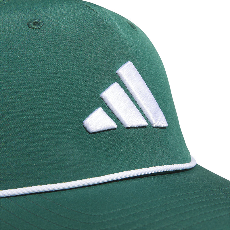 adidas Tour 5 Panel Cap - Collegiate Green