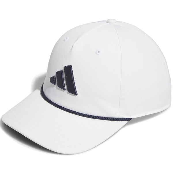 adidas Tour 5 Panel Cap - White