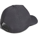 adidas Tour Print Snapback Cap - Black/Charcoal