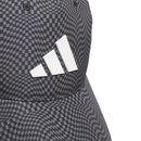 adidas Tour Print Snapback Cap - Black/Charcoal